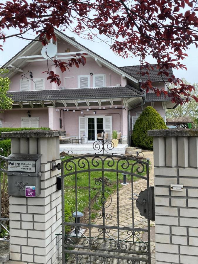Villa Scamard Zamárdi Εξωτερικό φωτογραφία