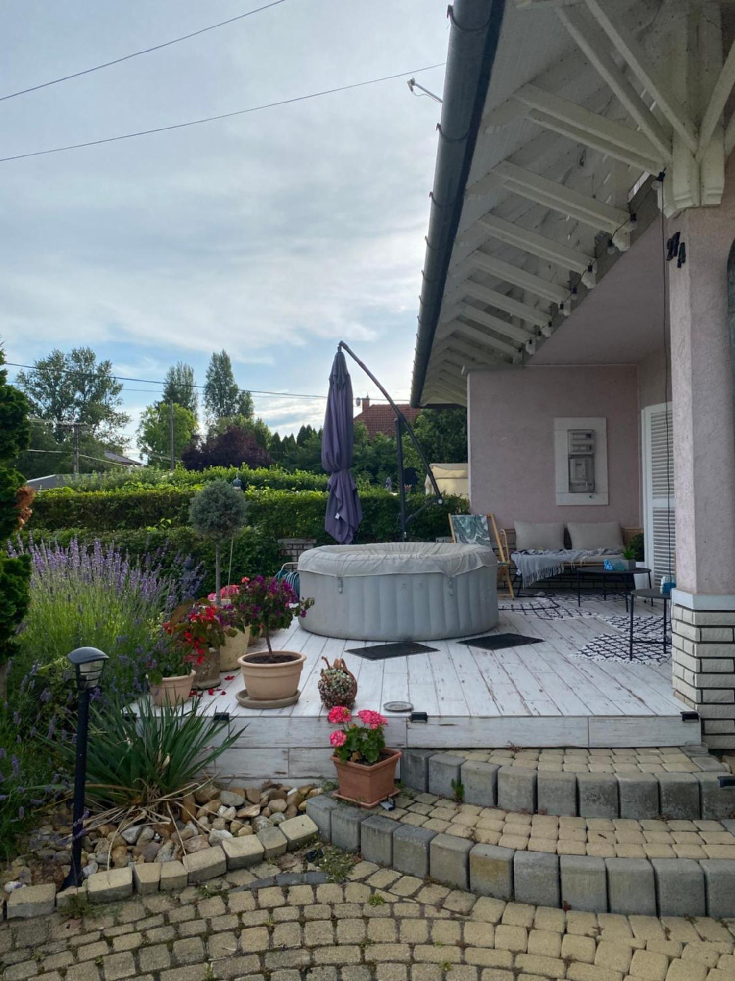 Villa Scamard Zamárdi Εξωτερικό φωτογραφία