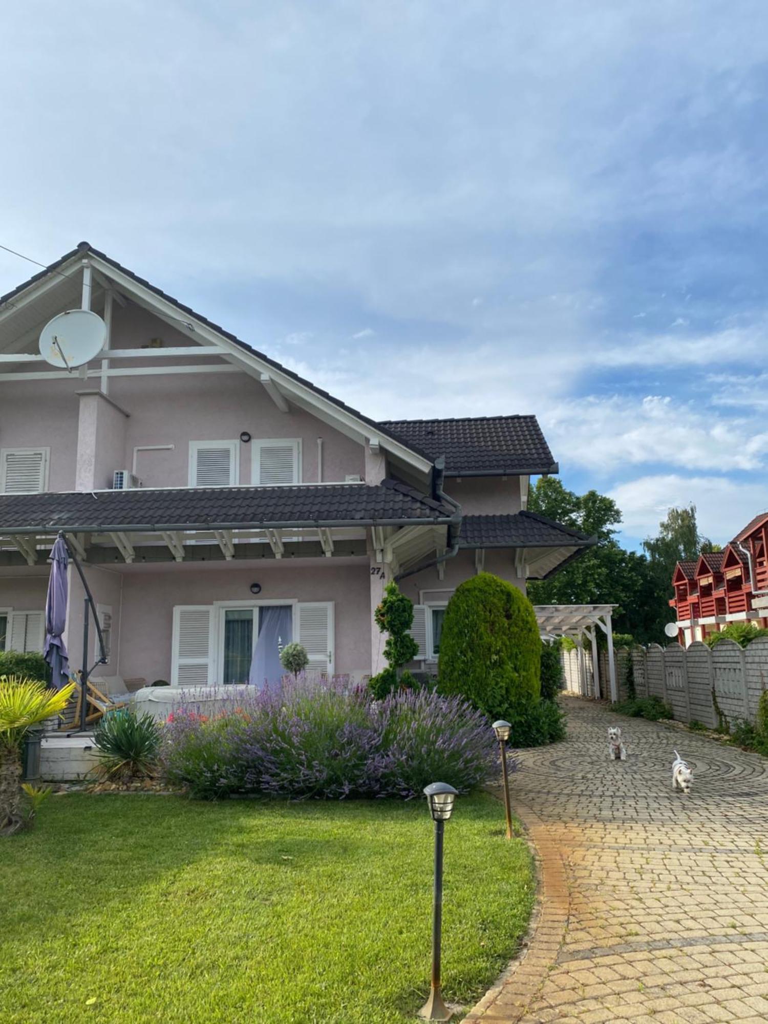 Villa Scamard Zamárdi Εξωτερικό φωτογραφία
